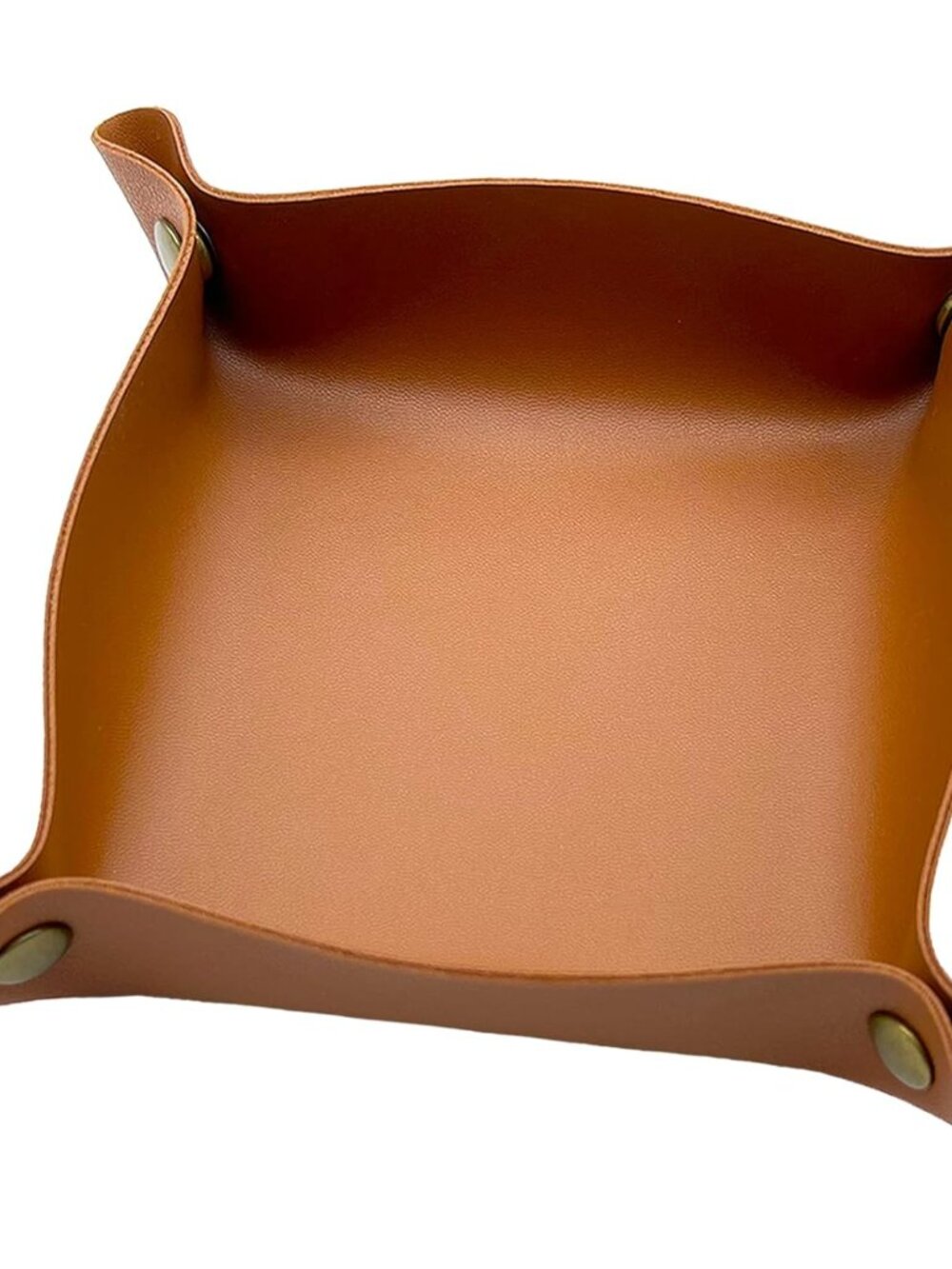 Valet Tray, EDC Catchall Tray for Keys, Watches, Jewelry, Coin and Wallet, Deskt